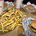 Five Guys Burger And Fries food