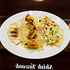 Shawarma Basha food