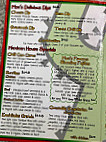 Moe's Mexican Grill menu