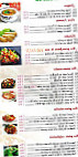 Maison de Kongfuzi menu