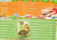 Tendanc'repes menu