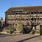 The Dickens Inn outside