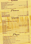 La Rotonde menu