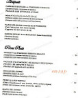 La Bocca Felice menu