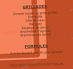 L'entr'acte menu