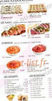 Sushi Idee menu