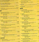 Jindalee Thai menu