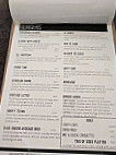 Monroe's Burgers Beers menu