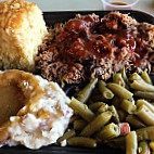 Willard's Real Pit Bbq food