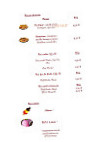 Pizza Benêto menu