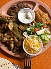 Garcia's Texmex Bbq food