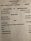 Hog Wild Bbq menu