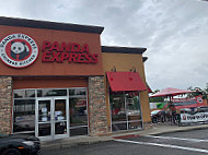 Panda Express outside