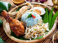 Nasi Kerabu Albab food