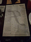 Fratelli's menu