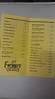 Farmer's Basket Cafe menu