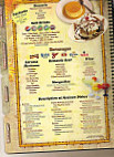 La Tolteca menu