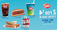 Dq Orange Julius food