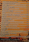 Pizzeria El Gusto menu