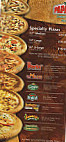 Papa John's Pizza menu