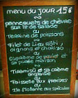 La Fleur de Sel menu