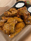 Buffalo Wild Wings food