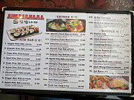 Kim Bob Na Ra menu