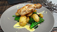 The Plough Inn food