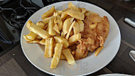 Francine's Fish Chips food