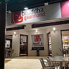 Bouddha Gourmand inside