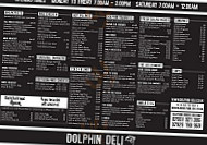 Dolphin Deli inside