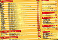 Pizza 46 menu