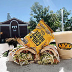 Which Wich Superior Sandwiches food