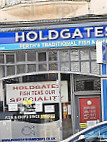 Holdgates Fish outside