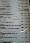 La Grillade menu