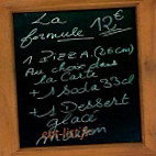 La calabre menu