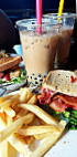 Boba Cafe food