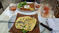 Creperie St. Aubin food