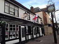 White Hart outside