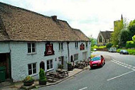 The Old Crown Inn outside