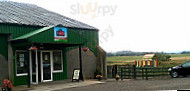 Brig Farm Shop Cafe outside