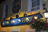 The White Hart outside