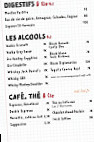 Les Fils A Maman Bouffay menu