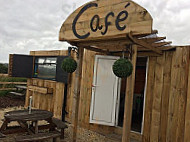 The Glider Cafe inside