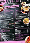 L' Arena menu