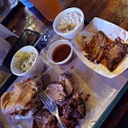 Hard Eight Bbq food