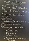 Maison Deceuninck menu