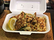 Original Turkish Gozleme food