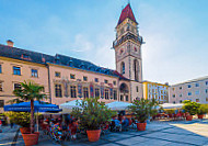 Loewen. Brauhaus. Passau inside