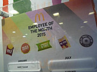 Mcdonald's Macon Way menu